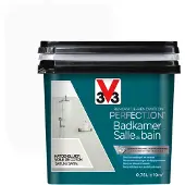3v3 V33 Renovatie Badkamerverf Katoensluier 750 ml Satin