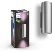 Philips Hue Appear muurlamp White & Color - RVS