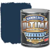 Hammerite Metaallak Ultima Hoogglans Standblauw 750ml