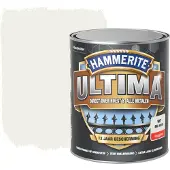 Hammerite Ultima Hoogglans - Verkeerswit - 0,75L