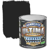 Hammerite Ultima Mat Zwart 250 ML