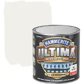 Hamerite Hammerite Ultima Hoogglans | Wit | RAL9016 | 250ml - 5566476