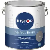 Histor Perfect Finish Voorstrijk 2,5 LTR - Grijs
