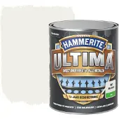 Hammerite Metaallak Ultima Mat Wit Ral 9016 750ml