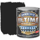 Hammerite Ultima Hoogglans - Zwart - 0,75L