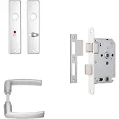 Axa Deurbeslag wc-deur | | Edge | 63 mm