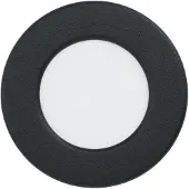 Eglo Led Inbouwspot Fueva 5 Ip44 Ø 8 6cm Zwart