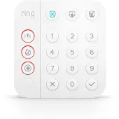 Ring Alarm Bedieningspaneel