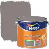 Flexa Easycare Muurverf - Mat - Leisteengrijs - 2,5l