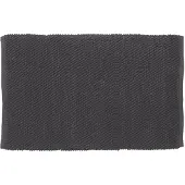 Sealskin - Delhi Badmat 60x90 cm - Katoen - Donkergrijs