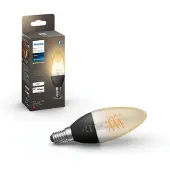 Philips Filamentlamp White kaarslamp E14 Losse lamp