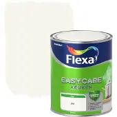 Flexa Easycare Muurverf - Mat - Wit - 1l