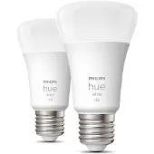 Philips White E27 1100lm Duo pack