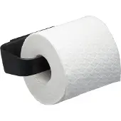 Tiger Toiletrolhouder Tess - Rvs - Zwart