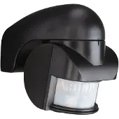 Philips Bewegingsensor | Virginia | IP44 | Zwart