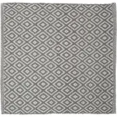 Sealskin - Trellis Badmat 60x60 cm - Katoen - Grijs