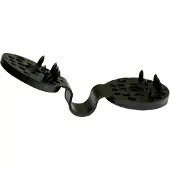 Giardino Privacyscherm Clips Rond Ombra - 20 Stuks