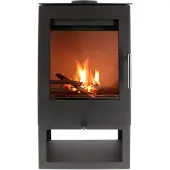 Livin Flame Livn Houtkachel Trondheim