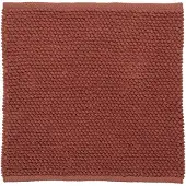 Sealskin - Delhi Badmat 60x60 cm - Katoen - Donkerroze