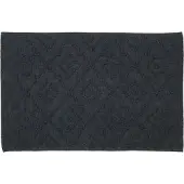 Sealskin Aztec Badmat 60x90cm Donkergrijs