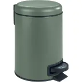 Wenko Leman afvalemmer 3 liter donkergroen