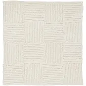Sealskin Reverse Badmat 60x60cm Ivoor