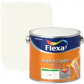 Flexa Easycare Muurverf - Mat - Wit - 2,5l