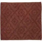 Sealskin Aztec Badmat 60x60cm Donkerrood