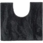 Sealskin - Doux Toiletmat 45x50 cm - Polyester - Donkergrijs