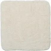 Sealskin - Angora Badmat 60x60 cm - Polyester - Off-white