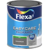 Flexa Easycare Keuken- En Badkamerverf - Mat - Antracietgrijs - 1l