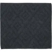 Sealskin Aztec Badmat 60x60cm Donkergrijs