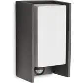 Philips buitenlamp Bridge antraciet met bewegingssensor