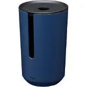 Tiger Tess - Reserverolhouder met deksel - vrijstaand - Blauw / Zwart