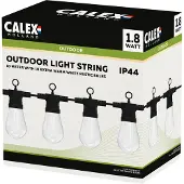 Calex lichtsnoer 10 meter | 1800K | 10 lampjes | IP44 | 1.8W