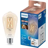 Philips Slimme Ledfilamentlamp St64 E27 7w