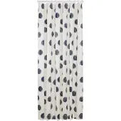 Sealskin Mood Douchegordijn 180x200 Cm Peva Blauw / Off-white