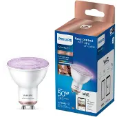 Philips Smart Lighting Slimme Ledspot Par16 Gekleurd Gu10 4,7w
