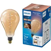 Philips Slimme Ledfilamentlamp Ps160 Amber E27 6w