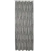 Sealskin Brave Douchegordijn 180x200 cm - Peva - Zwart / Wit (ringen apart verkrijgbaar)