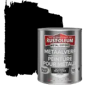 Rust-Oleum MetalExpert Zijdeglans - RAL 9005 Gitzwart - 0,75L