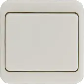 Berker Wisselschakelaar | (Opbouw, Wit)