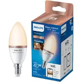 Philips Slimme Ledlamp C37 E14 4,9w