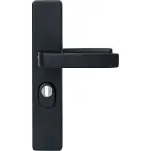 Nemef Veiligheidsbeslag Voor Deur 3417-ii - Aluminium Zwart - Skg*** Kerntrekbeveiliging - Pc55mm