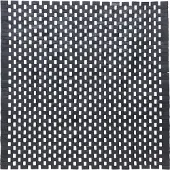 Sealskin Woodblock Badmat 60x60cm Zwart