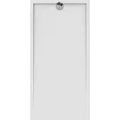 Allibert - Douchebak - Slim 180 X 90 Cm - Polybeton - Wit