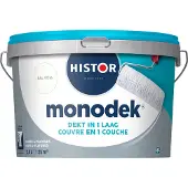 Histor Monodek Muurverf RAL9016 2,5 LTR - Ral 9016