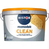 Histor Monodek Muurverf Clean 2,5 LTR - Wit