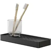 Tiger Planchet Carv Zwart 28 cm