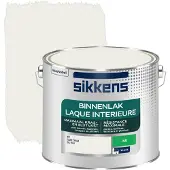 Sikkens Binnenlak Mat Ral9016 2,5l
